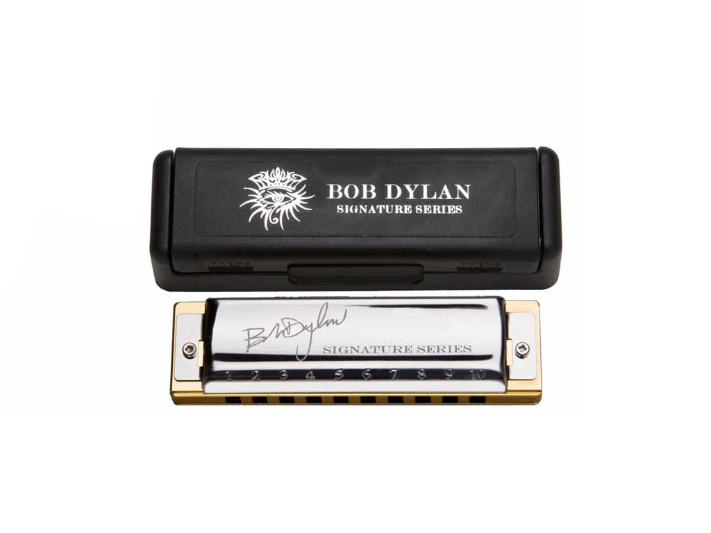 armonica Diatonica Hohner Bob Dylan Signature