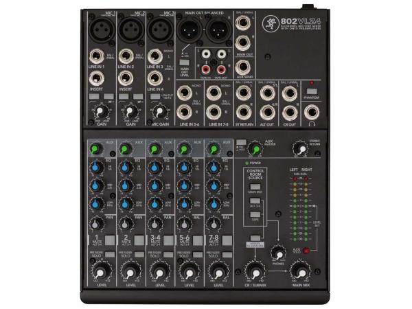 mixe 8 canali Mackie 802vlz4