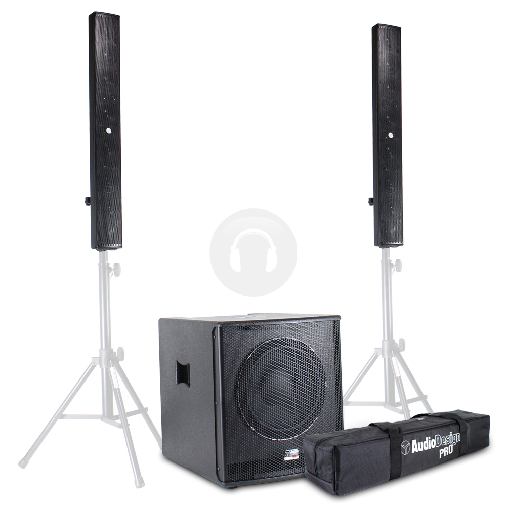 Sistema Audio AudioDesign Trio La 6 10