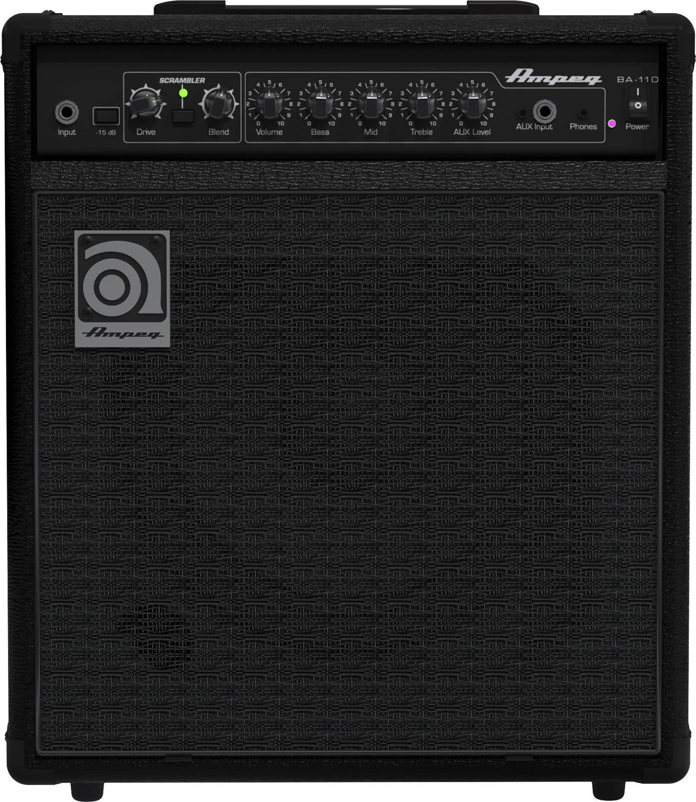 Amplificatore Combo Basso Ampeg BA110 V2