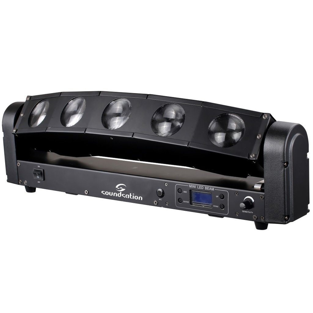 Barra Led Motorizzata  RGBW  Soundsation Beam Arc5 20W