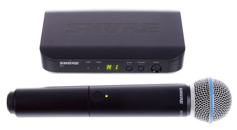 Shure BLX24 B58 Wireless Sistem analogico