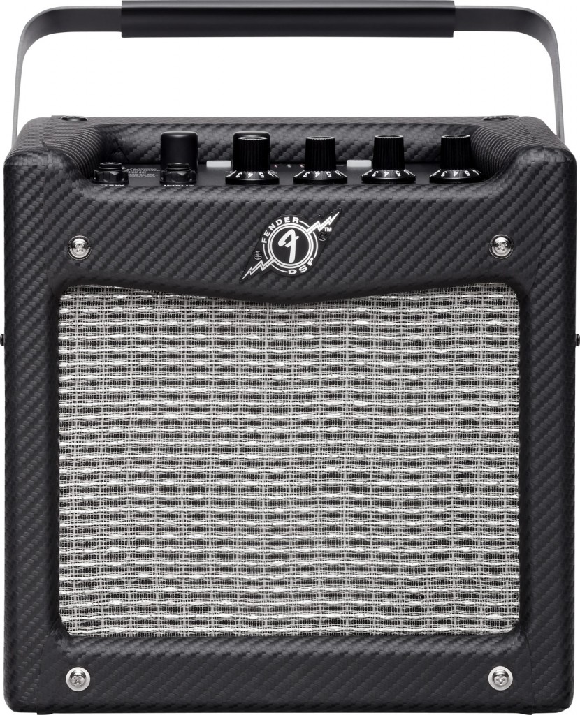 FENDER MUSTANG MINI AMPLIFICATORE USB CON MODELLI DIGITALI PER CHITARRA 7W