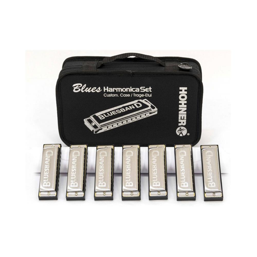 Set armoniche Blues Hohner Blues Band