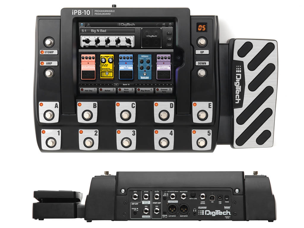 Pedaliera Progammabile per Ipad Digitech Ipb10