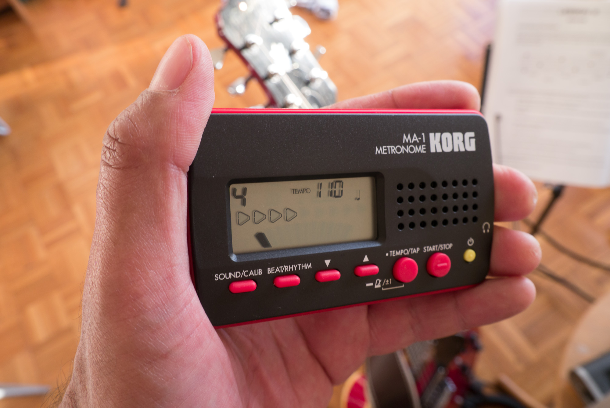 Korg ma1 Solo Metronome