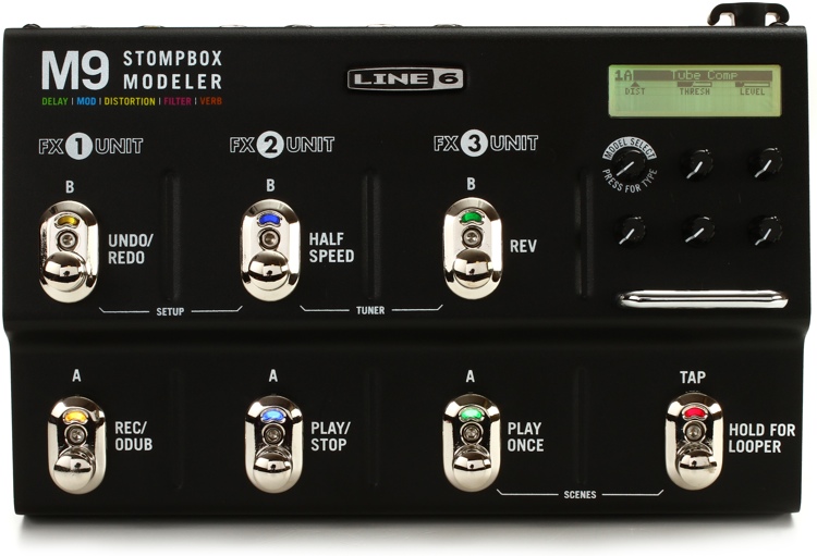 Multieffetto per chitarra Line6 M9