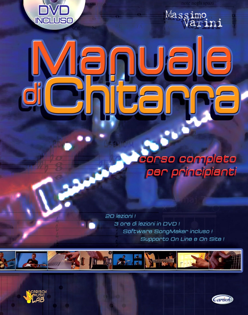 Manuale di Chitarra Massimo Varini