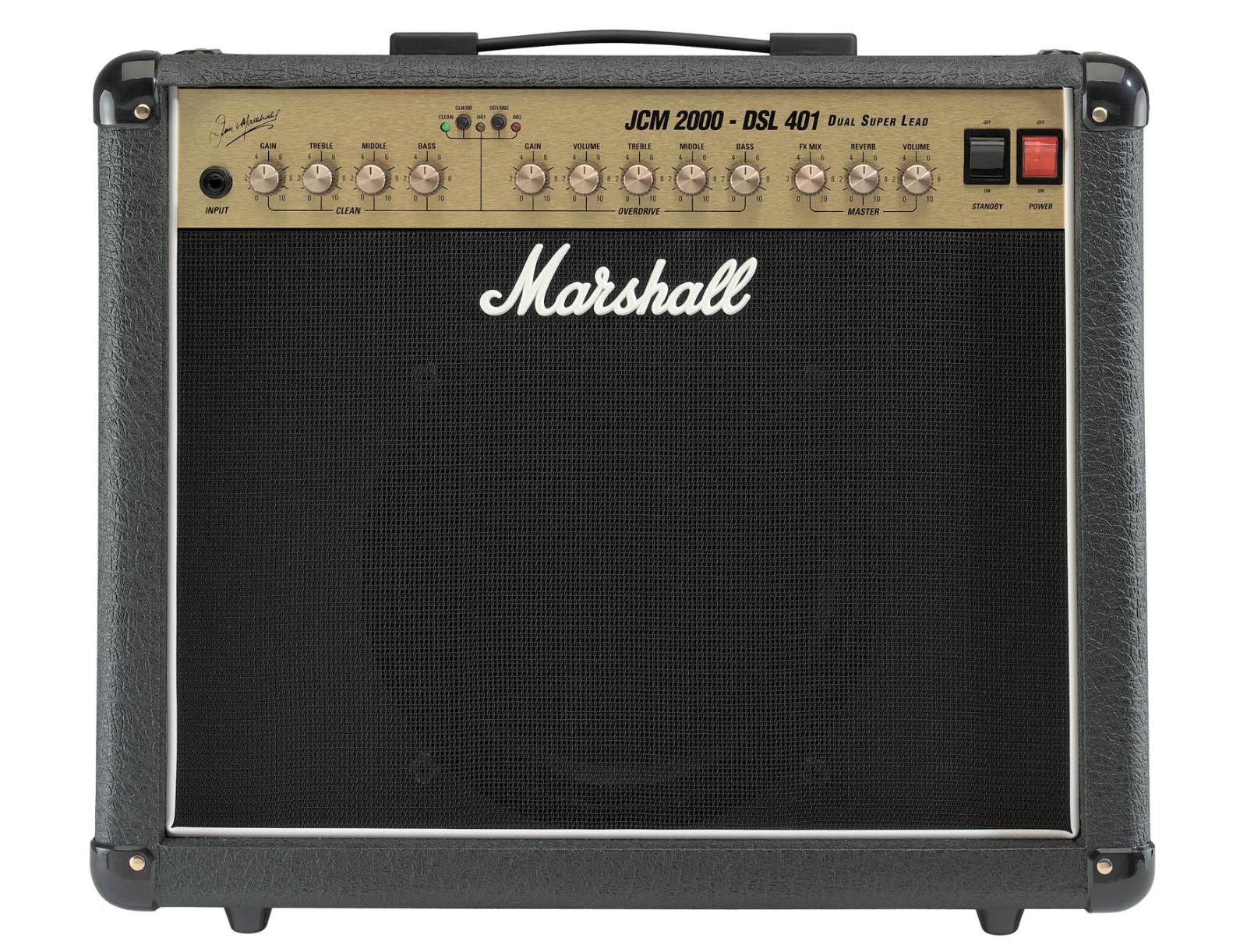 MARSHALL JCM2000 DSL401