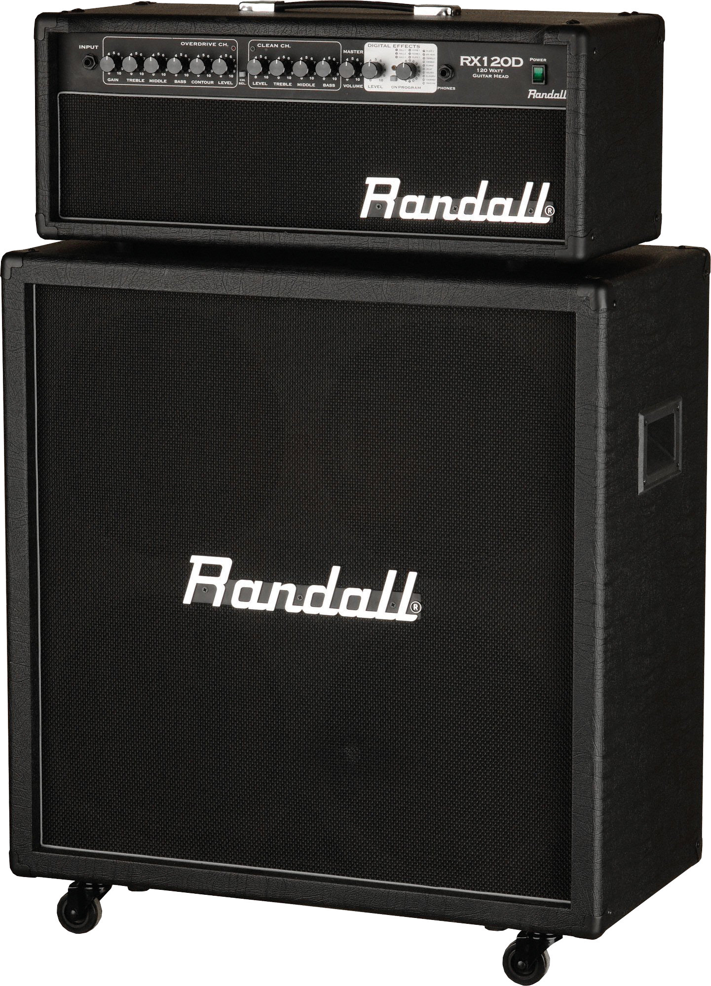 Randall RX120D Testata e Cassa