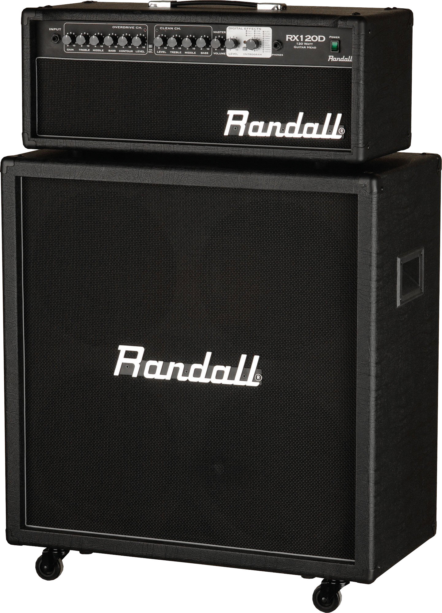 RANDALL RX120D TESTATA e CASSA