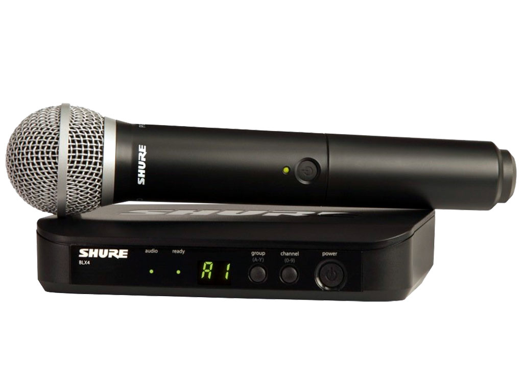 Shure BLX24E/PG58 Kit wireless sistem analogico