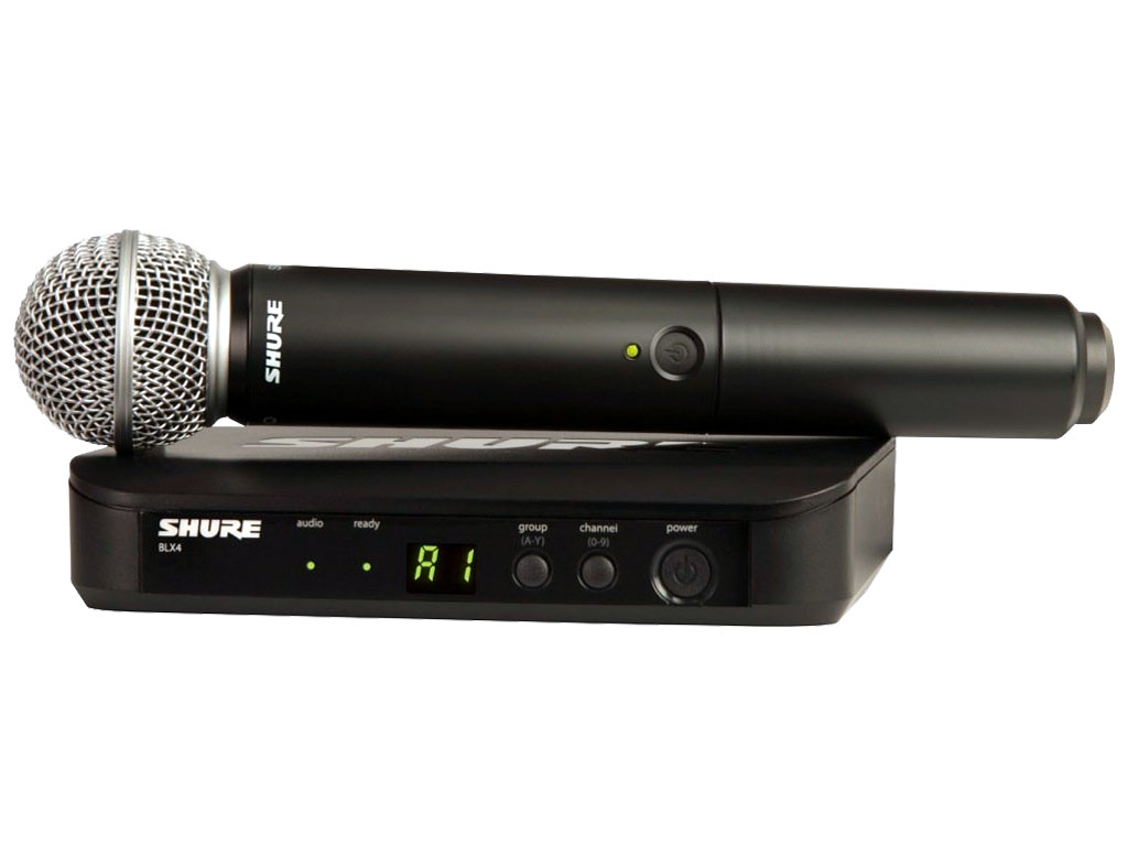 Shure BLX24E/SM58 Kit Wireless Sistem analogico