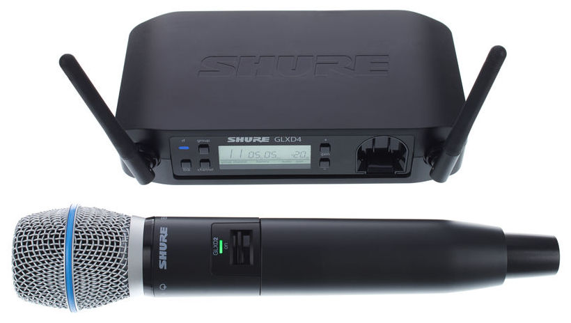 Shure GLXD24E B87A Wireless Sistem digitale