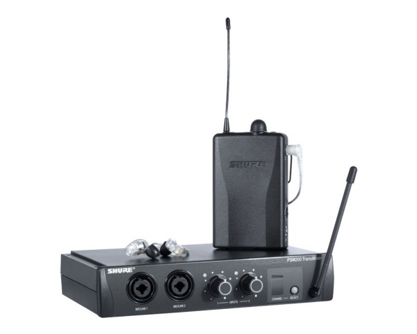 Shure PSM200 Kit Wireless Monitor Sistem