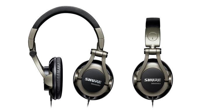 Cuffie Shure srh550dj