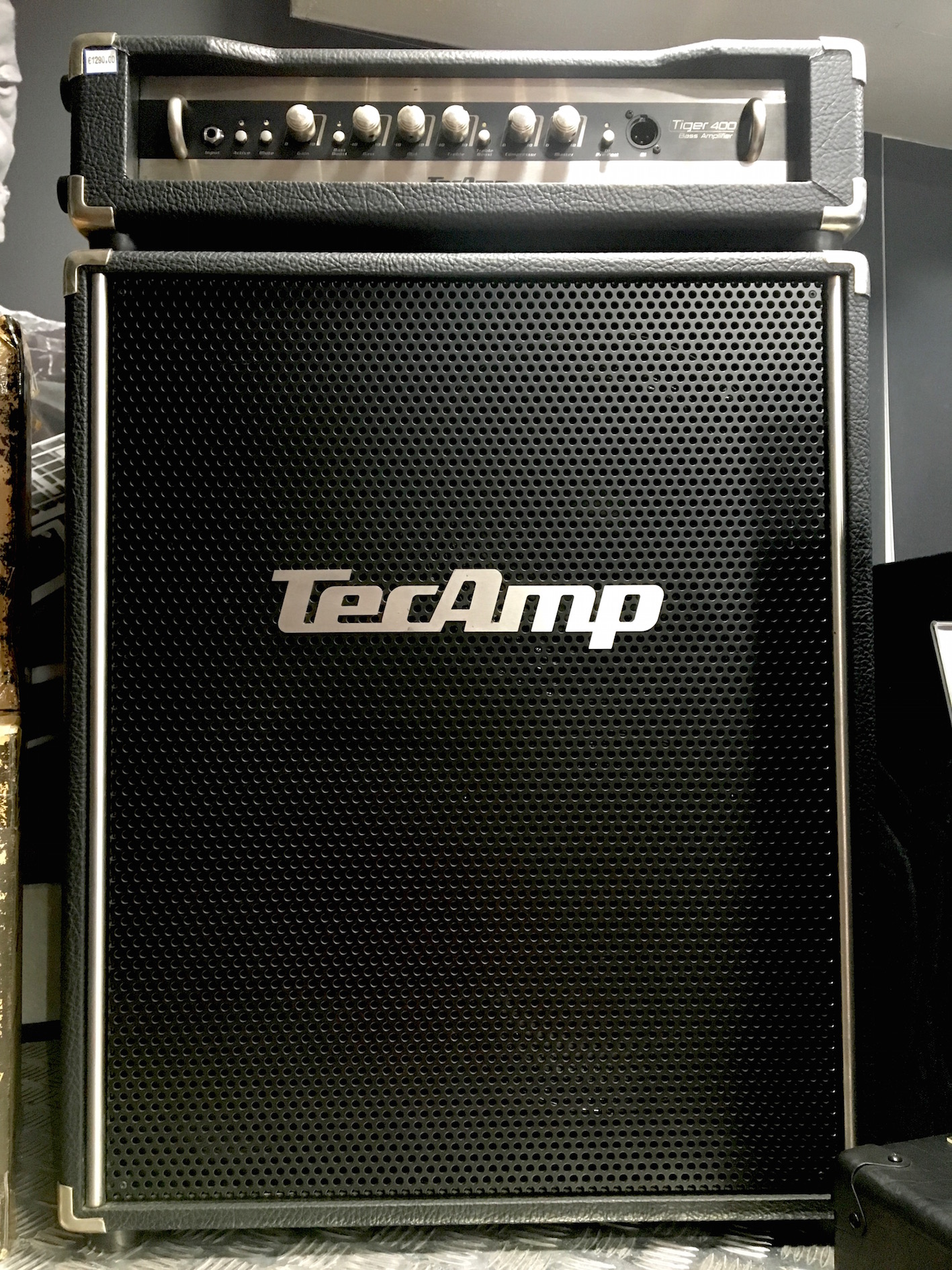 TECAMP TIGER400 testata Basso 400W e Cassa