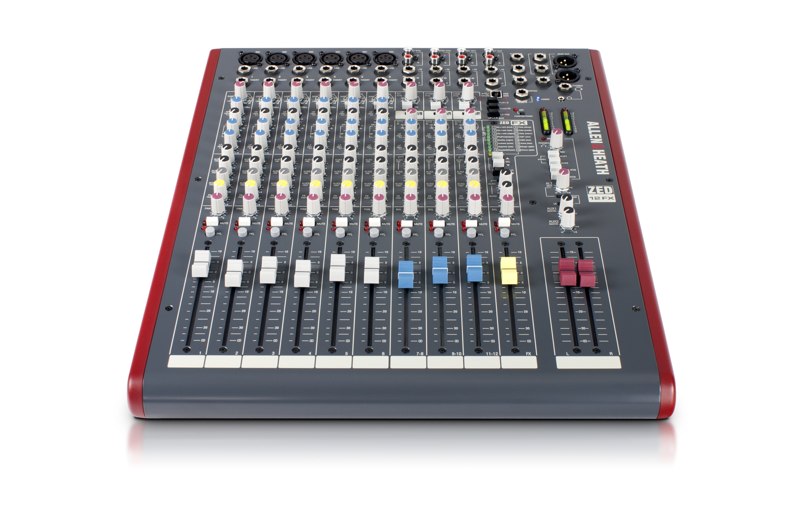 Mixer 12 canali usb Allen and Heath Zed12Fx